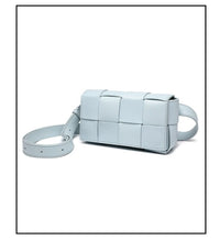 Premium sense of hundred with small bag 2025 new fashion pure color weaving niche ladies crossbody bag small aroma wind women's bag - 7DAY'S