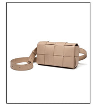 Premium sense of hundred with small bag 2025 new fashion pure color weaving niche ladies crossbody bag small aroma wind women's bag - 7DAY'S