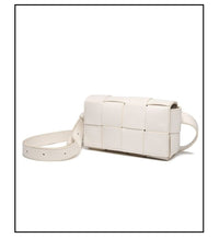 Premium sense of hundred with small bag 2025 new fashion pure color weaving niche ladies crossbody bag small aroma wind women's bag - 7DAY'S