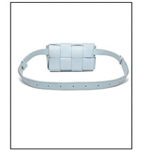 Premium sense of hundred with small bag 2025 new fashion pure color weaving niche ladies crossbody bag small aroma wind women's bag - 7DAY'S