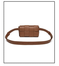 Premium sense of hundred with small bag 2025 new fashion pure color weaving niche ladies crossbody bag small aroma wind women's bag - 7DAY'S