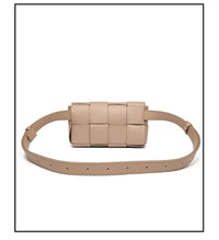 Premium sense of hundred with small bag 2025 new fashion pure color weaving niche ladies crossbody bag small aroma wind women's bag - 7DAY'S