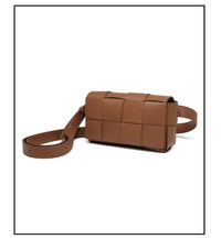 Premium sense of hundred with small bag 2025 new fashion pure color weaving niche ladies crossbody bag small aroma wind women's bag - 7DAY'S