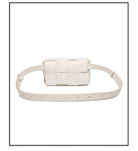 Premium sense of hundred with small bag 2025 new fashion pure color weaving niche ladies crossbody bag small aroma wind women's bag - 7DAY'S