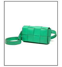 Premium sense of hundred with small bag 2025 new fashion pure color weaving niche ladies crossbody bag small aroma wind women's bag - 7DAY'S