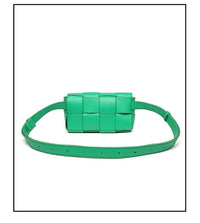 Premium sense of hundred with small bag 2025 new fashion pure color weaving niche ladies crossbody bag small aroma wind women's bag - 7DAY'S