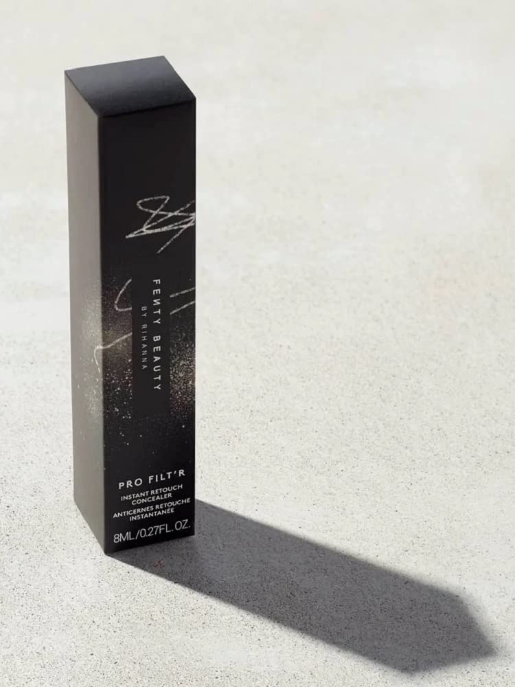 Pro Filtr Instant Retouch Concealer - 140 Light With Warm Yellow Undertone by Fenty Beauty for Women - 0.27 oz Concealer - 7DAY'S