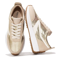 Project Cloud Womens Sneakers - Memory Foam Insole and Lightweight Spring Shoes - Non - Slip Lace Up Trendy Shoes - Fashion Sneakers for Women 2025 - 7DAY'S