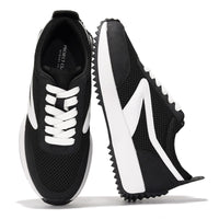 Project Cloud Womens Sneakers - Memory Foam Insole and Lightweight Spring Shoes - Non - Slip Lace Up Trendy Shoes - Fashion Sneakers for Women 2025 - 7DAY'S