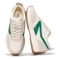 Project Cloud Womens Sneakers - Memory Foam Insole and Lightweight Spring Shoes - Non - Slip Lace Up Trendy Shoes - Fashion Sneakers for Women 2025 - 7DAY'S