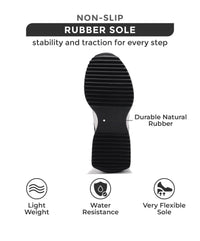 Project Cloud Womens Sneakers - Memory Foam Insole and Lightweight Spring Shoes - Non - Slip Lace Up Trendy Shoes - Fashion Sneakers for Women 2025 - 7DAY'S