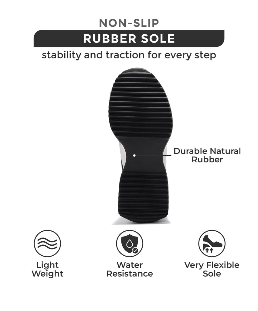 Project Cloud Womens Sneakers - Memory Foam Insole and Lightweight Spring Shoes - Non - Slip Lace Up Trendy Shoes - Fashion Sneakers for Women 2025 - 7DAY'S