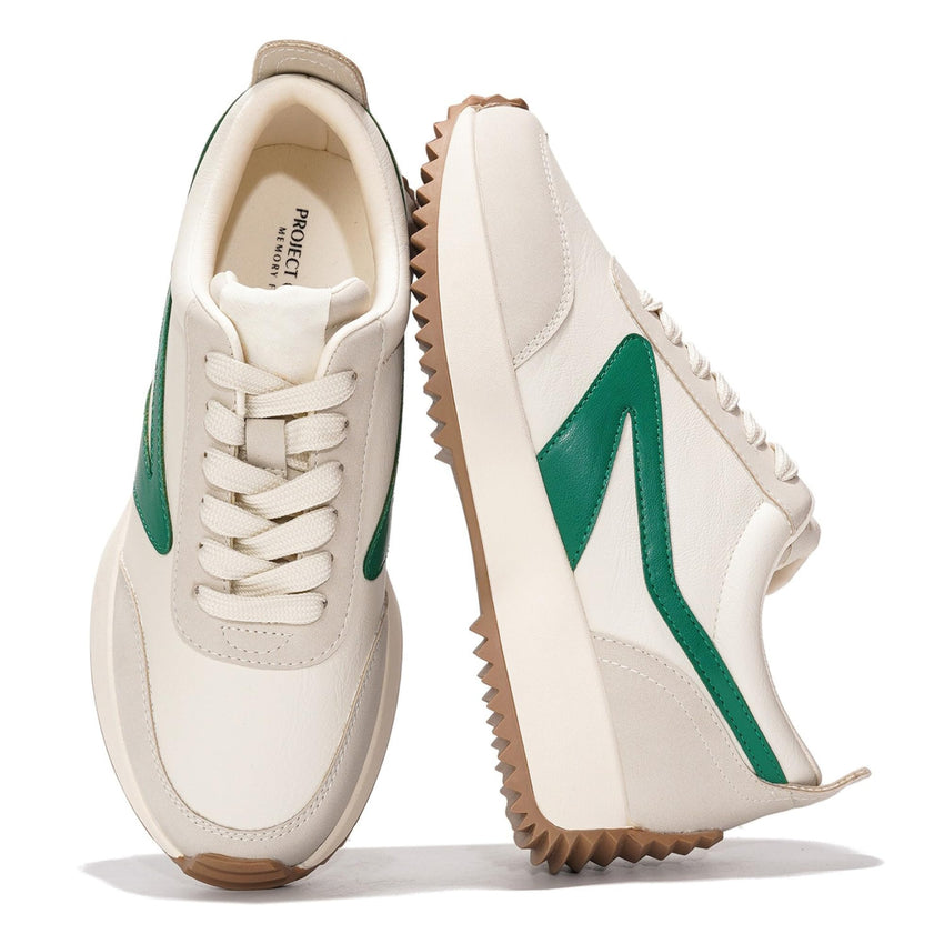 Project Cloud Womens Sneakers - Memory Foam Insole and Lightweight Spring Shoes - Non - Slip Lace Up Trendy Shoes - Fashion Sneakers for Women 2025 - 7DAY'S