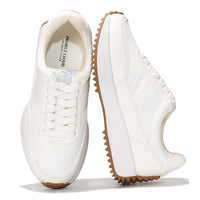 Project Cloud Womens Sneakers - Memory Foam Insole and Lightweight Spring Shoes - Non - Slip Lace Up Trendy Shoes - Fashion Sneakers for Women 2025 - 7DAY'S