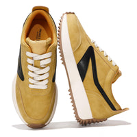 Project Cloud Womens Sneakers - Memory Foam Insole and Lightweight Spring Shoes - Non - Slip Lace Up Trendy Shoes - Fashion Sneakers for Women 2025 - 7DAY'S