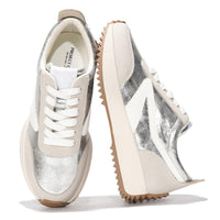 Project Cloud Womens Sneakers - Memory Foam Insole and Lightweight Spring Shoes - Non - Slip Lace Up Trendy Shoes - Fashion Sneakers for Women 2025 - 7DAY'S