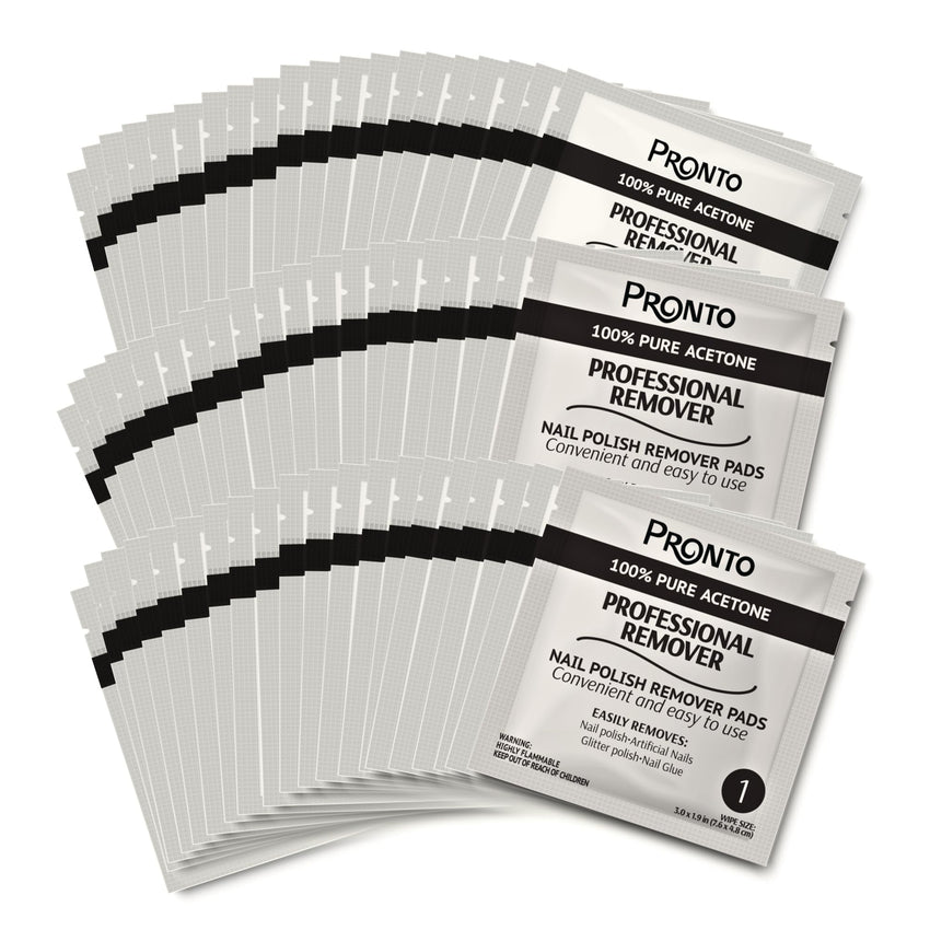 Pronto 100% Acetone Gel Nail Polish Remover - Gel Polish Remover for Nails | Acetone Nail Polish Remover For Nails for Removal of Glue, Gel, Acrylic & Dip | Gel Polish Remover, 8 Fl oz - 7DAY'S