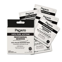 Pronto 100% Acetone Gel Nail Polish Remover - Gel Polish Remover for Nails | Acetone Nail Polish Remover For Nails for Removal of Glue, Gel, Acrylic & Dip | Gel Polish Remover, 8 Fl oz - 7DAY'S