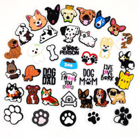 PVC Shoe Charms for Clog Sandals, USA Flag, Dancing, Cheerleading, DIY Shoe Decoration Charms, Party Favor - 7DAY'S