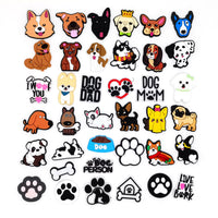 PVC Shoe Charms for Clog Sandals, USA Flag, Dancing, Cheerleading, DIY Shoe Decoration Charms, Party Favor - 7DAY'S