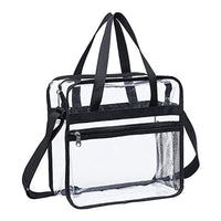 PVC Travel Transparent Cases Clothes Toiletries Storage Bag Box Luggage Towel Suitcase Pouch Zip Bra Cosmetics Organizer - 7DAY'S