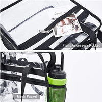 PVC Travel Transparent Cases Clothes Toiletries Storage Bag Box Luggage Towel Suitcase Pouch Zip Bra Cosmetics Organizer - 7DAY'S