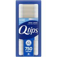 Q - tips Cotton Swabs For Hygiene and Beauty Care Original Cotton Swab Made With 100% Cotton 625 Count, WHITE - 7DAY'S
