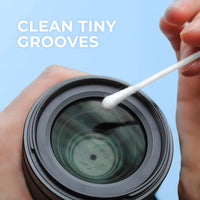 Q - tips Cotton Swabs For Hygiene and Beauty Care Original Cotton Swab Made With 100% Cotton 625 Count, WHITE - 7DAY'S