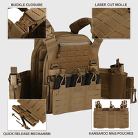 Quick Release Airsoft Weighted Military Breathable Vests - 7DAY'S