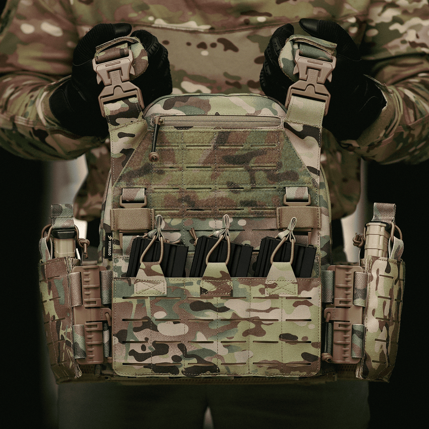 Quick Release Airsoft Weighted Military Breathable Vests - 7DAY'S