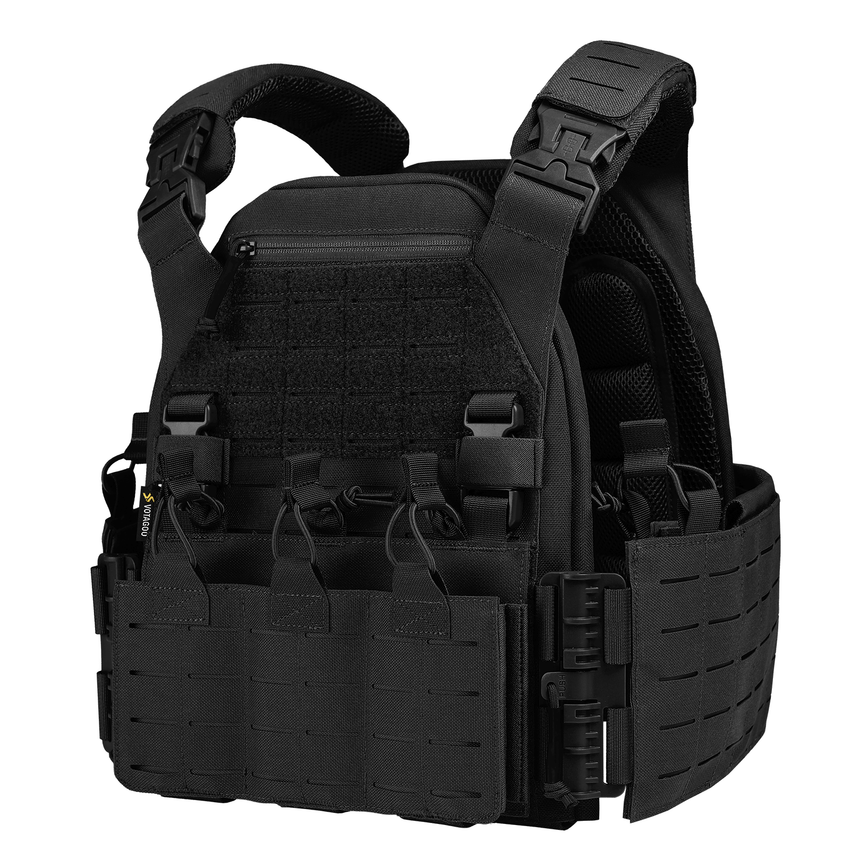Quick Release Airsoft Weighted Military Breathable Vests - 7DAY'S
