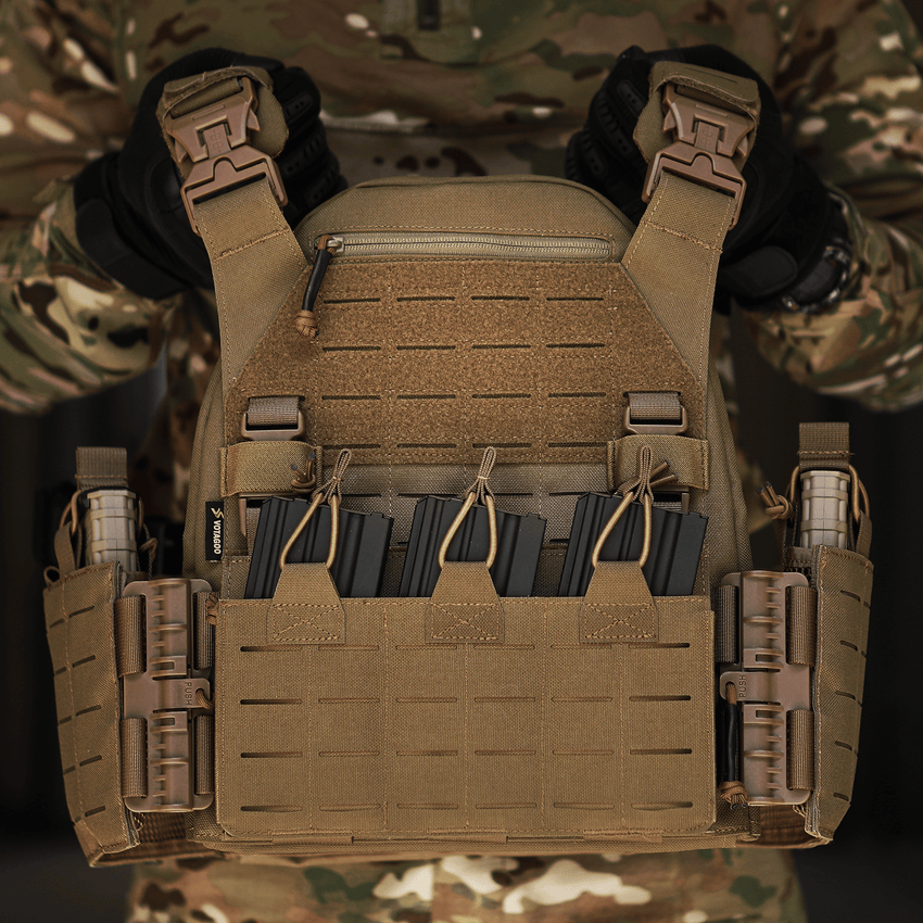 Quick Release Airsoft Weighted Military Breathable Vests - 7DAY'S