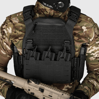 Quick Release Airsoft Weighted Military Breathable Vests - 7DAY'S