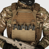 Quick Release Airsoft Weighted Military Breathable Vests - 7DAY'S