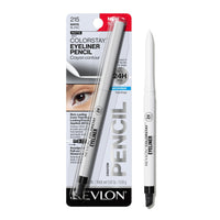 Revlon ColorStay Pencil Waterproof Eyeliner, Smudge - Proof, Eye Makeup with Built - In Sharpener, 202 Black Brown, 0.01 oz - 7DAY'S