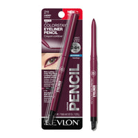 Revlon ColorStay Pencil Waterproof Eyeliner, Smudge - Proof, Eye Makeup with Built - In Sharpener, 202 Black Brown, 0.01 oz - 7DAY'S