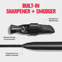 Revlon ColorStay Pencil Waterproof Eyeliner, Smudge - Proof, Eye Makeup with Built - In Sharpener, 202 Black Brown, 0.01 oz - 7DAY'S