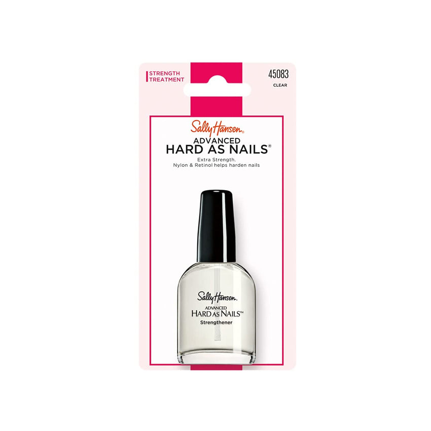 Sally Hansen Advanced Hard as Nails™, Clear Nail Strengthener, Includes Retinol and Nylon, Nourishing - 7DAY'S