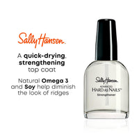 Sally Hansen Advanced Hard as Nails™, Clear Nail Strengthener, Includes Retinol and Nylon, Nourishing - 7DAY'S