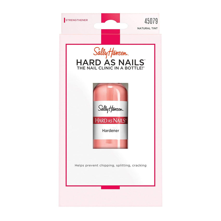 Sally Hansen Hard As Nails®, Natural Tint, Nail Strengthener, Nail Protectant - 7DAY'S