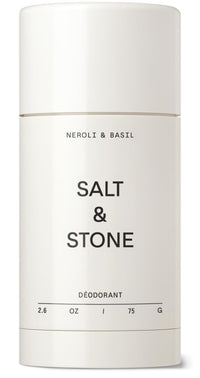 SALT & STONE Aluminum Free Deodorant | Extra Strength 48 Hour Protection for Women & Men | Made with Seaweed Extracts, Shea Butter & Prebiotics (Santal & Vetiver) - 7DAY'S