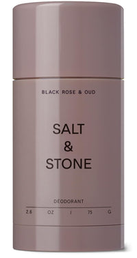 SALT & STONE Aluminum Free Deodorant | Extra Strength 48 Hour Protection for Women & Men | Made with Seaweed Extracts, Shea Butter & Prebiotics (Santal & Vetiver) - 7DAY'S