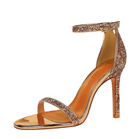 Sexy Women's Pumps; high heels; stiletto heels; glitter sequins - 7DAY'S