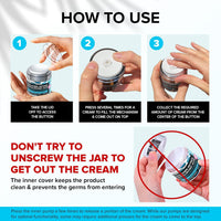 SimplyVital Collagen, Retinol & Hyaluronic Acid Cream - Anti - Aging Face Moisturizer for Face, Firming Skin Care Neck & Décolleté - Made in USA, Daily Moisturizer Face Cream Day & Night - 1.7 fl.oz. - 7DAY'S