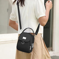 Small Crossbody Purse for Women, Nylon Crossbody Wallet Phone Bag Shoulder Strap Wallet Pouch, Mini Cell Phone Purse - 7DAY'S