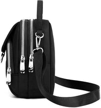 Small Crossbody Purse for Women, Nylon Crossbody Wallet Phone Bag Shoulder Strap Wallet Pouch, Mini Cell Phone Purse - 7DAY'S