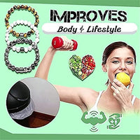 Smoking Cessation Bracelet, Smoking Cessation Bracelet for Women&men Set, Anti Smoking Bracelet, Quit Smoking Bracelet, Smoking Sensation Bracelet, Release Stress and Bring Luck Bracelet (5pcs) - 7DAY'S