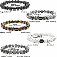 Smoking Cessation Bracelet, Smoking Cessation Bracelet for Women&men Set, Anti Smoking Bracelet, Quit Smoking Bracelet, Smoking Sensation Bracelet, Release Stress and Bring Luck Bracelet (5pcs) - 7DAY'S