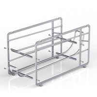 Soda Can Organizer Storage Rack, 2 Pack Stackable Beverage Soda Can Dispenser Organizer Holder for Refrigerator, Cabinet, Pantry - 7DAY'S