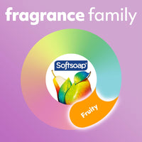 Softsoap Antibacterial Liquid Hand Soap Refill, White Tea & Berry Scented Hand Soap, 50 Ounce(Packaging May Vary) - 7DAY'S